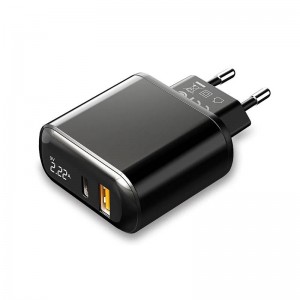 Mcdodo Настенное зарядное устройство Mcdodo CH-7170 PD 20 Вт 2xUSB + USB-C (черный)