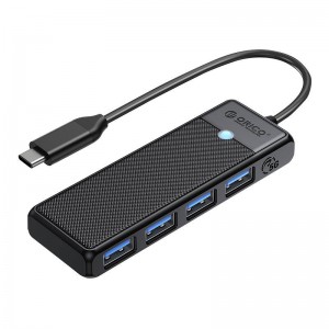 Orico adaptera centrmezgls 4in1 Orico USB A3.0x4