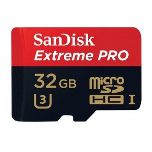 Sandisk Extreme Pro Карта Памяти microSD 32GB