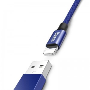 Baseus Yiven Кабель USB - Lightning 1.2m / 2A