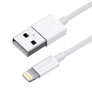 Choetech USB to Lightning kabelis Choetech IP0026, MFi,1.2m (balts)