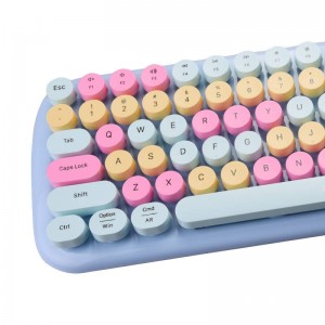 Беспроводная клавиатура Mofii MOFII Candy BT (синяя)