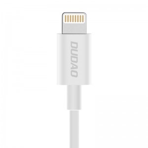 Кабель Dudao USB-Lightning Dudao L1L 3A 1 м (белый)