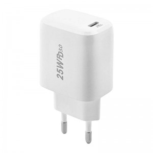 Быстрое зарядное устройство Foneng EU40, USB-C, 25 Вт (белое)