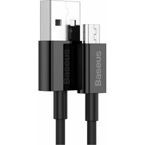 Baseus Superior cable USB - micro USB for fast charging 2A 1m black (CAMYS-01)