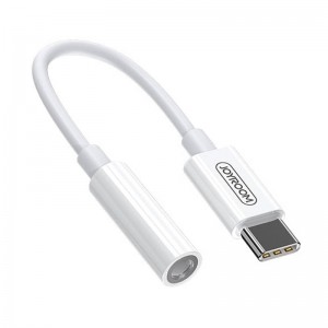 Joyroom digitālais audio adapteris USB-C / HIFI+PD Joyroom SH-C1 (balts)