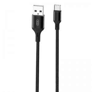 Кабель XO USB-C XO NB143, 1 м (черный)