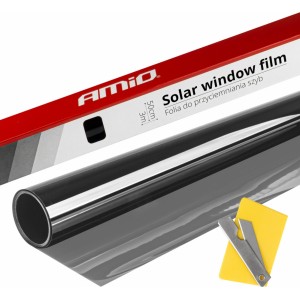 Amio Solar Window Film Light Black 0,5x3m (60%)