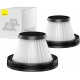 Baseus A2Pro Car vacuum Cleaner filters 2 PCS (Black)