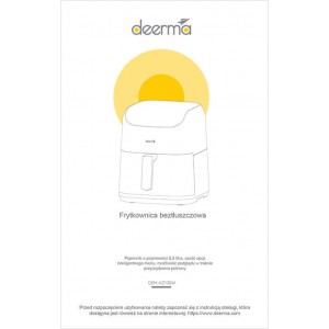 Deerma DEM-KZ130W Fritieris