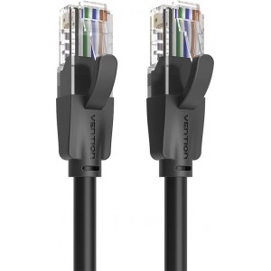 Vention UTP Category 6 Network Cable Vention IBEBD 0.5m Black