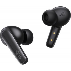 QCY Wireless Earphones TWS QCY T13x (black)