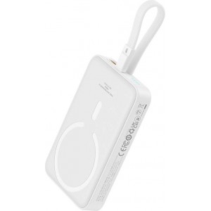 Baseus Powerbank Baseus Magnetic Mini 10000mAh 20W MagSafe (white)