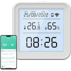 Gosund Smart temperature and humidity sensor Wi-Fi Gosund S6 (LCD screen, backlight)