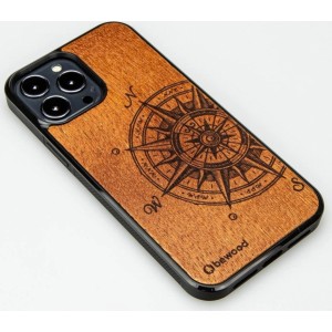 Bewood Wooden case for iPhone 13 Pro Max Bewood Traveler Merbau (universal)