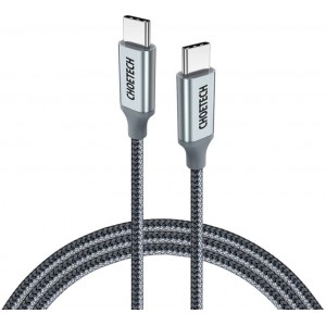 Choetech USB Type C - USB Type C cable 5A 100 W Power Delivery 480 Mbps 1,8 m gray (XCC-1002-GY) (universal)