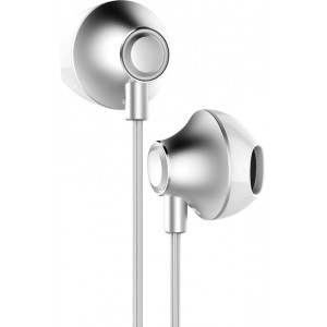 Baseus Encok H06 in-ear headphones headset with remote control silver (NGH06-0S) (universal)