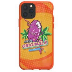 Adidas Moulded Case BODEGA iPhone 11 Pro orange/pomarańczowy 36340 (universal)