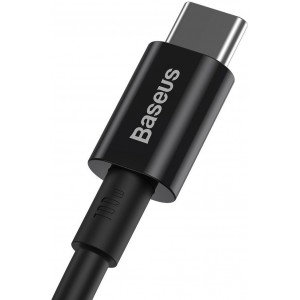 Baseus Superior USB Type C - USB  Type C cable Quick Charge / Power Delivery / FCP 100W 5A 20V 2m black (CATYS-C01) (universal)