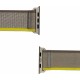 Hurtel Trail Velcro strap for Apple Watch 42/44/45/49mm - light gray (universal)