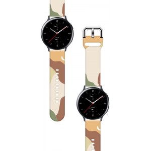 Hurtel Strap Moro Band For Samsung Galaxy Watch 46mm Silicone Strap Watch Bracelet Pattern 16 (universal)