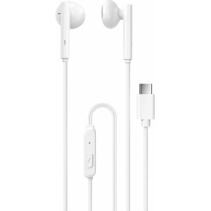 Dudao wired headphones USB Type C 1.2m white (X3B-W) (universal)