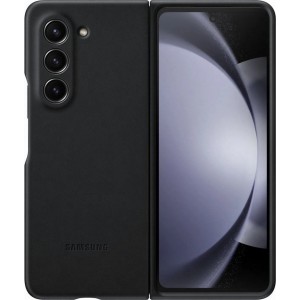 Samsung PU leather case for Samsung Galaxy Z Fold 5 - black (universal)
