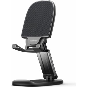 Joyroom JR-ZS371 foldable stand for tablet phone with height adjustment - black (universal)