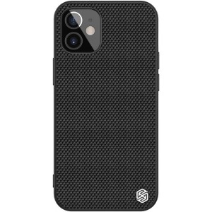 Nillkin Textured Case durable reinforced case with gel frame and nylon back for iPhone 12 mini black (universal)