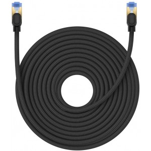 Baseus fast internet cable RJ45 cat.7 10Gbps 20m braided black (universal)