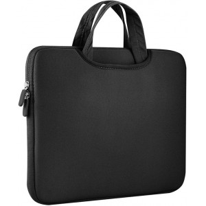 Hurtel Universal case laptop bag 15.6 '' tablet computer organizer black (universal)