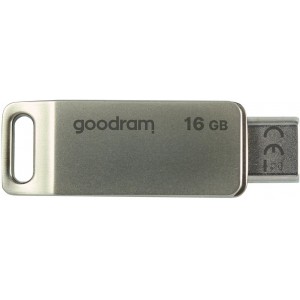 Goodram Flash Drive 16GB USB 3.2 Gen 1 USB / USB C OTG ODA3 Goodram - Silver (universal)