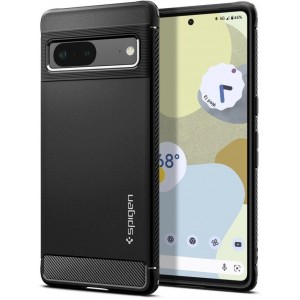 Spigen RUGGED ARMOR GOOGLE PIXEL 7 MATTE BLACK (universal)