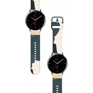 Hurtel Strap Moro Band For Samsung Galaxy Watch 42mm Silicone Strap Camo Watch Bracelet (13) (universal)