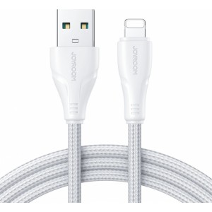 Joyroom cable USB - Lightning 2.4A Surpass Series 3 m white (S-UL012A11) (universal)