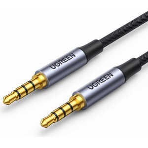 Ugreen cable AUX mini jack 3.5mm cable (male) - 3.5mm mini jack (male) 2m black (AV183) (universal)
