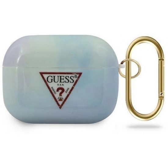 Guess GUACAPTPUMCGC02 AirPods Pro cover blue/blue Tie & Dye Collection (universal)