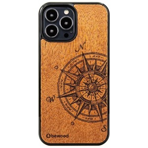 Bewood Wooden case for iPhone 13 Pro Max Bewood Traveler Merbau (universal)