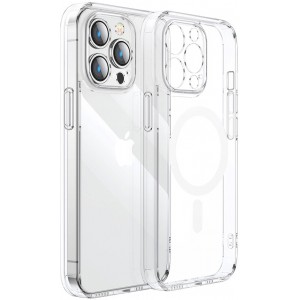 Joyroom 14D Magnetic Case Magnetic Case for iPhone 14 Compatible with MagSafe transparent (JR-14D5) (universal)
