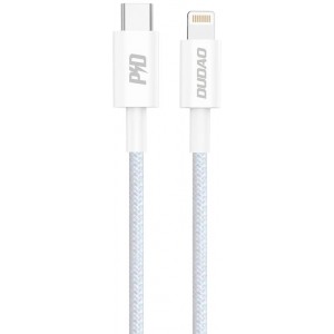 Dudao L6E cable USB Type C - Lightning PD 20W 1m white (L6E) (universal)