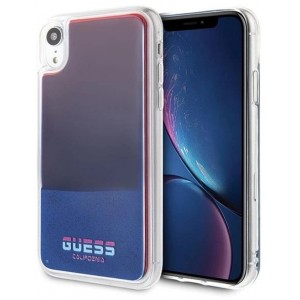 Guess GUHCI61GLCRE iPhone Xr red /red hard case California Glow in the dark (universal)
