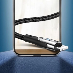 Joyroom Sharp Series fast charging cable USB-A - Lightning 2.4A 3m black (S-M411) (universal)