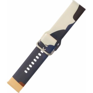 Hurtel Strap Moro Band For Samsung Galaxy Watch 42mm Silicone Strap Camo Watch Bracelet (13) (universal)