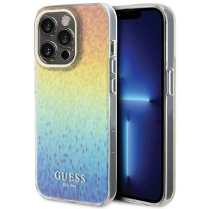 Guess IML Faceted Mirror Disco Iridescent case for iPhone 14 Pro Max - multicolored (universal)