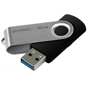 Goodram Pendrive 32 GB USB 3.2 Gen 1 UTS3 Goodram - black (universal)