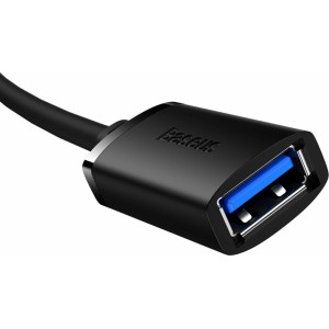Baseus AirJoy Series USB 3.0 extension cable 2m - black (universal)