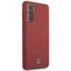 Mercedes MEHCS21SSILRE S21 G991 czerwony/red hardcase Silicone Line (universal)