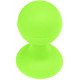 Hurtel Phone holder with a round head - green (universal)