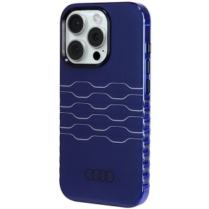 Audi IML MagSafe case for iPhone 15 Pro - blue (universal)