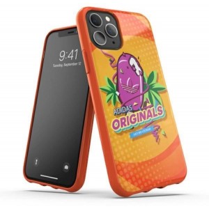 Adidas Moulded Case BODEGA iPhone 11 Pro orange/pomarańczowy 36340 (universal)